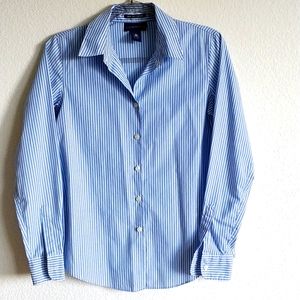 Striped Charter Club Iron Free Shirt